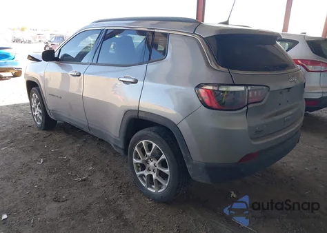 2024 Jeep Compass Latitude Lux Fwd from USA, damaged, VIN 3C4NJDFN9RT579969